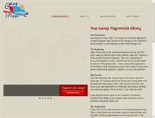 Tablet Screenshot of camphispaniola.org